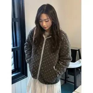 [후아유](센텀시티점)Dot Pattern Fleece Jacket / WHMZF4V61F