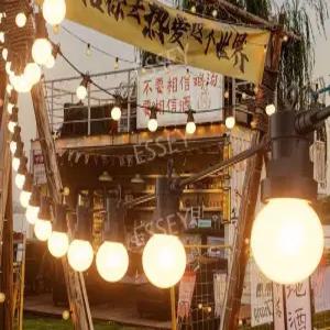 건전지 텐트 파티 라이트 천막 당기는 조명 전구 알전구 팬던트