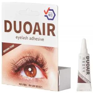 듀오에어 속눈썹풀 속눈썹접착제 글루 7ml 브라운톤(갈색풀) x 1개