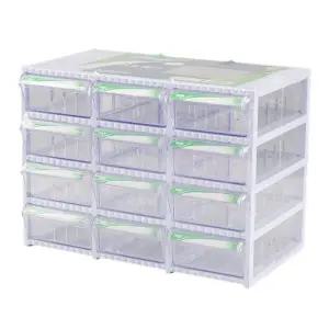 서랍형 수납함 부품 자재 사무정리 서랍장 다용도