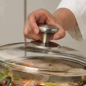 [바겐슈타이거] 스텐 냄비손잡이 (소) 2p 뚜껑 손잡이