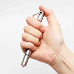 스테인리스 안전용 호신 키링 쿠보탄 (WFKMTX6)