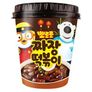 [뽀로로] 짜장 떡볶이 110g * 6개