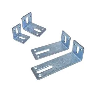 아연 4T 앵글 화스너 파스너 ㄱ자 브라켓 꺾쇠 베이스판 40x40 50x50