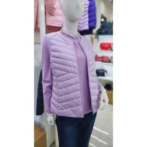 [올포유] 가격인하 25SS여성 덕다운 퀼팅 베스트 AWQVO1161_P415555016