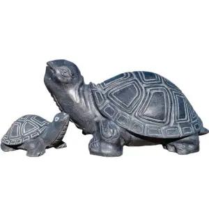 돌거북 거북이석상 장식 풍수 석재 기원