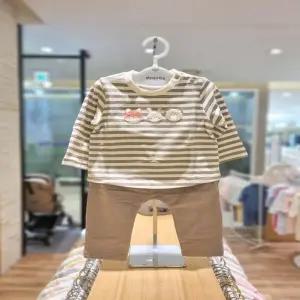 [압소바] [백일/돌선물] (아기외출복) 페이 상하복 (AZ513001)