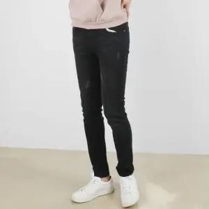 JMM 9986-1N 남자기모워싱블랙청바지