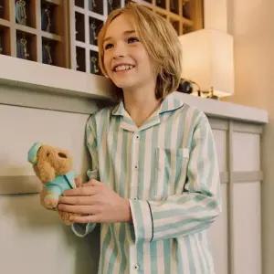 [갤러리아] [오르시떼] 아동 H006 데페슈블 긴소매 파자마 세트