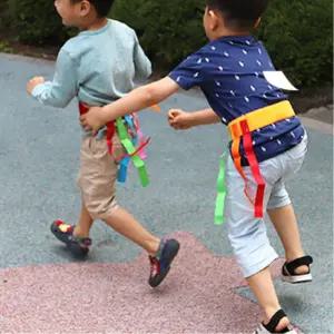 꼬리잡기 유아체육 바깥놀이 허리띠 4개세트 미니올림픽 어린이집