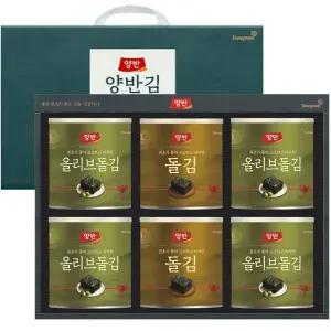 동원 양반돌김M2호 선물세트