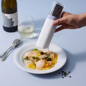 [본사직영] 충전식 소금 후추 전동 그라인더 (EJV651WHT)