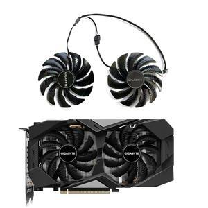 새로운 88MM 4핀 T 129215 Gigabyte GTX1650 1660 1660 Ti RTX 2060 2070 Super Grafische Videokaart 냉각 팬용 SU PLD09210S12HH