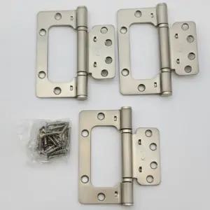 이지 경첩 방문 화장실문 문경첩 힌지 그레이 3개