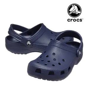 [크록스]클래식 클로그 키즈 네이비 206991-410 910496