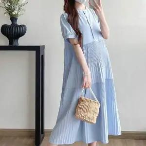 [알티피아]bns 맘콩 반팔원피스 편한임부복 임산부원피스 임산부옷