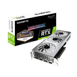GIGABYTE 지포스 RTX 3060 Ti VISION D6 8GB 피씨디렉트 중고 풀박스