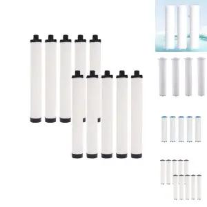 닥터피엘 샤워기 호환필터 10개입/여행용/샤워/필터/정부/비타민/수압상승/호환/휴대용/녹물제거/녹물/고농