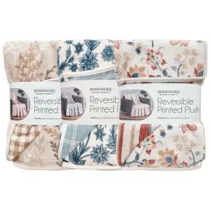 코스트코 버크셔 극세사 양면 담요 152x178 마이크로파이버 프린트 대형 블랭킷