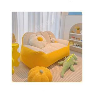 어린이소파 어린이독서의자 주니어 초등 2인용 핑크 안락 카페 거실의자 침대 북유럽풍