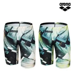 아레나 남성수영복 퓨오니어 4부 A6SM1MF05