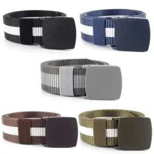 벨트 허리띠 혁대 W1 캐주얼 멀티 남자 청바지 작업복 군용 PP버클