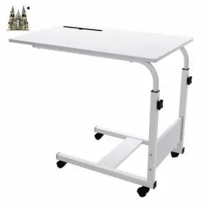 베드테이블 이동식 사이드 월넛 보조 협탁 침대 탁자 학생