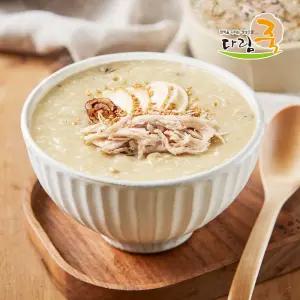 다림죽 보양삼계죽 500g 10팩 담백한 죽