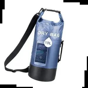 드라이백 물놀이 바캉스 워터파크 생활방수 반투명 드라이백10L