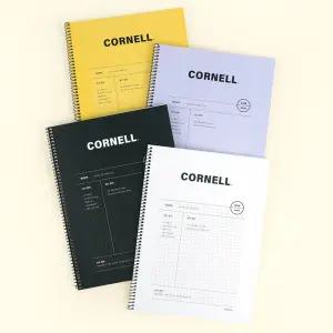 핑크풋 2000 코넬 학습 그리드 노트 정품 랜덤 1권