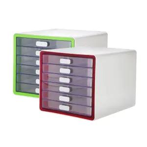 수납함 시스맥스 마이미니 앙코르 6단 소품함 58002 레드(RD)