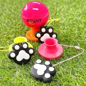 행운찜발바닥 파크골프티 걸이포함 실리콘플라스틱 필드용품 프롱 시니어스포츠 공원프 라운딩 꽂이