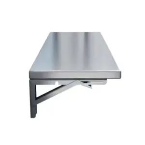 업소용 벽선반 스텐 수납장 찬장 정리대 식당 접이식 상부