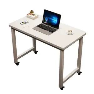 책상 이동식 침대사이드 간이테이블 식탁 바퀴