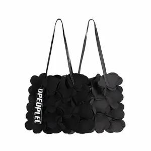 [피플오브더월드] 네오프렌 플라워 숄더백