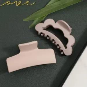 올림머리집게핀 반집게핀 머리집게핀 헤어핀 슈슈데일리반집게핀2p당고머리핀 국산집게핀