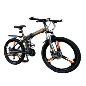 24인치 자전거 충격흡수 서스펜션 산악용 MTB 쇼바 입문자용 스포크