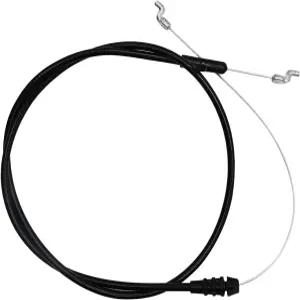 946-04661A 트로이 빌트 TB110 TB230 장인용 MTD 야드 기계 잔디깎이 946-04661 스로틀 케이블 교체