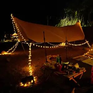 앵두전구 캠핑 텐트 천막 야외 예쁜 조명 LED 꼬마 전구 인테리어 알조명 전구 알조명 캠핑