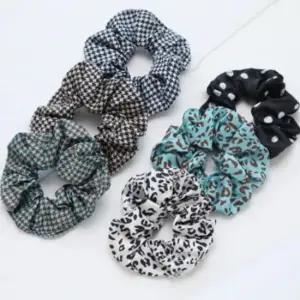 위드기프트 하운드실키곱창 6개세트 여자스크런치세트 곱창밴드 여자곱창밴드