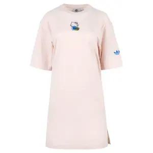 [아디다스] 여성 헬로키티 반팔 티 드레스 원피스 II0764