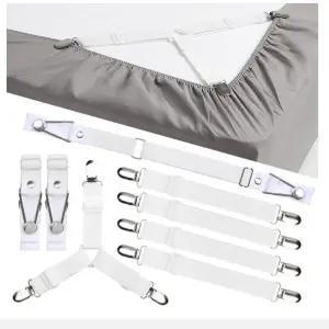 침대 매트리스 덮개 이블 고정핀 시트 커버 밴드 집게클립 탄탄한 강력 짱짱한