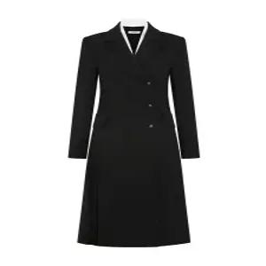 사이드 플리츠 테일러드 원피스//BS3B0OP451