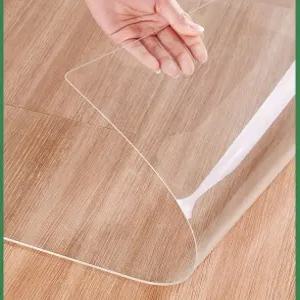 투명 PVC 바닥 매트 방수 보호막 무취