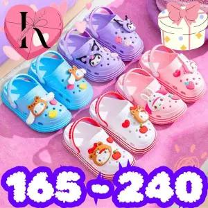 산리오 정품 코스튬 DIY 샌들 어린이 아동 성인 EVA 슬리퍼 미끄럼방지 시나모롤 쿠로