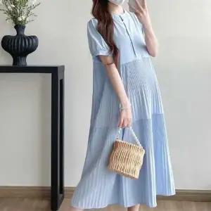 bns 맘콩 반팔원피스 편한임부복 임산부원피스 임산부옷 임부복 임산부원피스 임산부