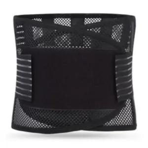 허리보호대 메쉬 통기성 디스크 요추 고정