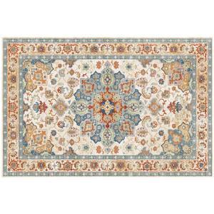 매트 침실 거실 카펫 비정형러그 긴매트 식탁 워셔블 포인트러그 패션 화이트