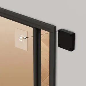 와이어 자동 닫힘 무타공 도어클로저 현관문 문 자동 닫힘 방화문 슬라이딩 미닫이