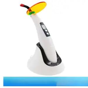 치과용 LED 광중합기 무선 고출력 광경화기 감광성 레진 경화기 도광봉 장치 수지 조명